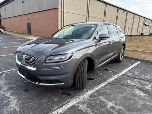 2021 Lincoln Nautilus Standard