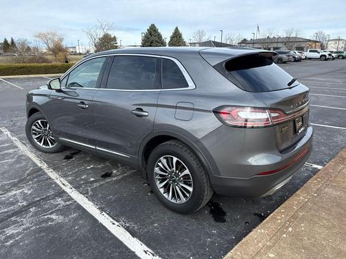 2021 Lincoln Nautilus Standard