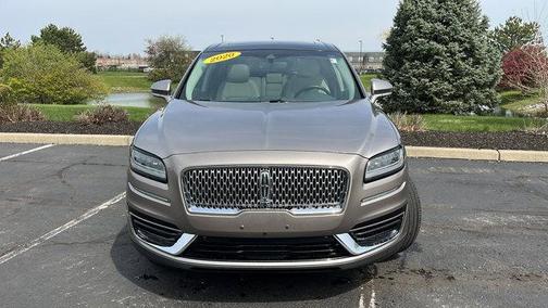 2020 Lincoln Nautilus Reserve