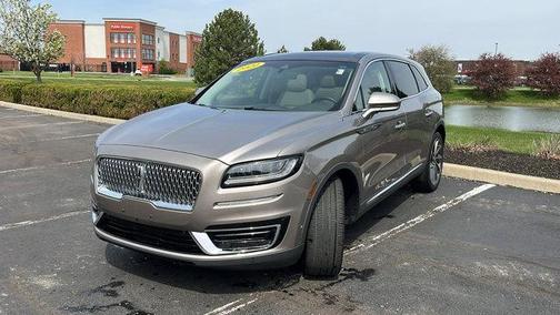 2020 Lincoln Nautilus Reserve
