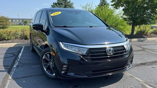 2021 Honda Odyssey Elite