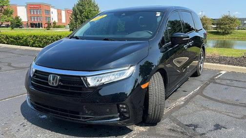 2021 Honda Odyssey Elite
