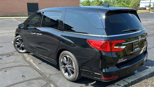 2021 Honda Odyssey Elite