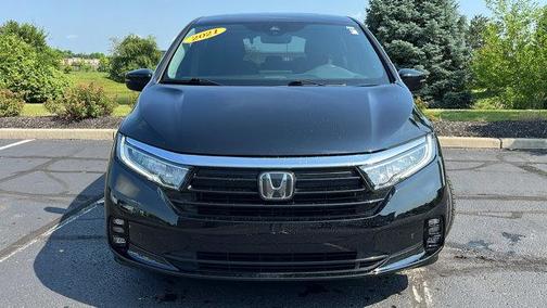 2021 Honda Odyssey Elite