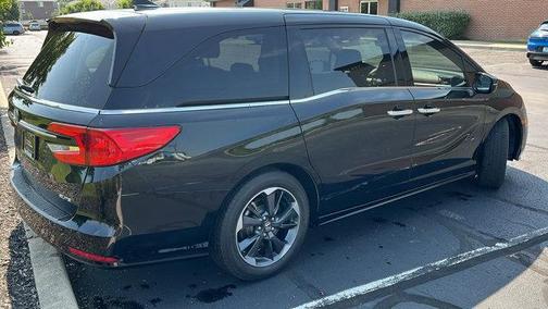 2021 Honda Odyssey Elite