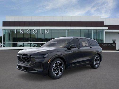 Infinite Black Metallic 2026 Lincoln Nautilus Premiere