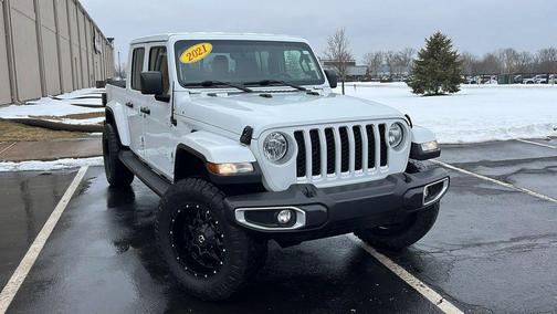 2021 Jeep Gladiator Overland