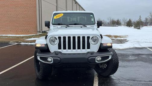 2021 Jeep Gladiator Overland
