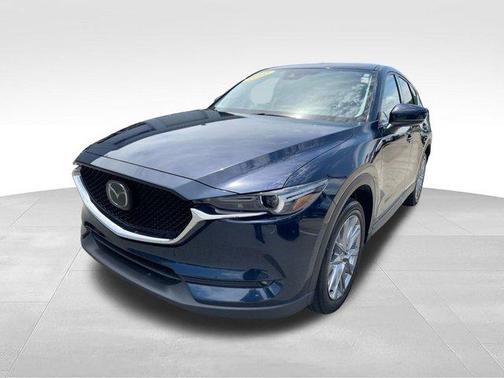 Deep Crystal Blue Mica 2020 Mazda CX-5 Grand Touring