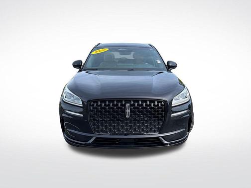 Infinite Black Metallic 2023 Lincoln Corsair Reserve