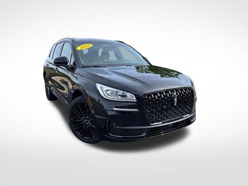 Infinite Black Metallic 2023 Lincoln Corsair Reserve