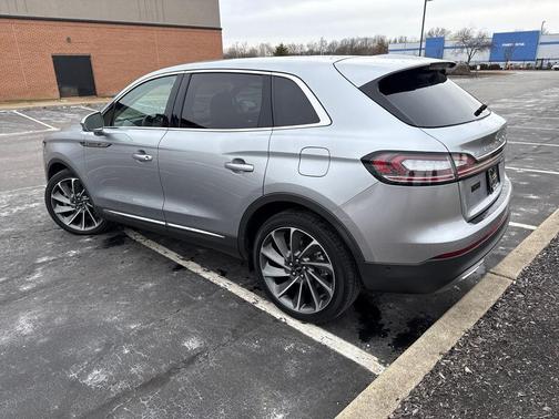 2023 Lincoln Nautilus Reserve