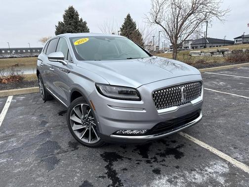 2023 Lincoln Nautilus Reserve