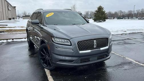 2023 Lincoln Nautilus Reserve