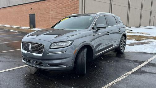 2023 Lincoln Nautilus Reserve