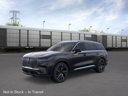 Infinite Black Metallic 2026 Lincoln Aviator Reserve AWD