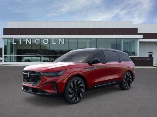 2026 Lincoln Nautilus Reserve