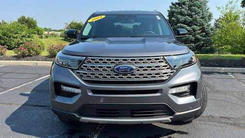 2021 Ford Explorer Limited