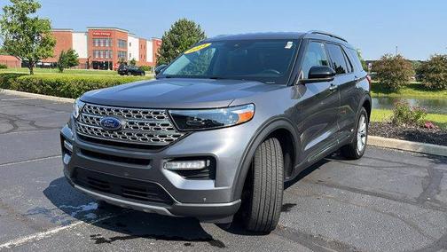 2021 Ford Explorer Limited