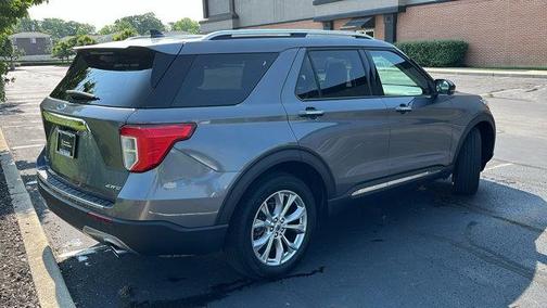 2021 Ford Explorer Limited