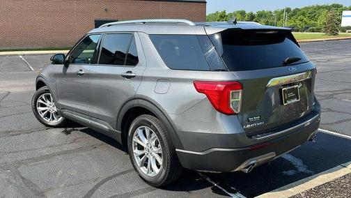 2021 Ford Explorer Limited