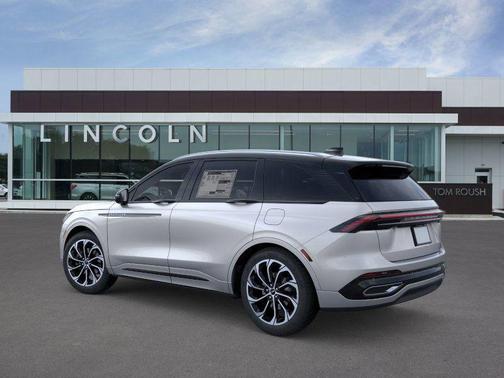 2026 Lincoln Nautilus Reserve