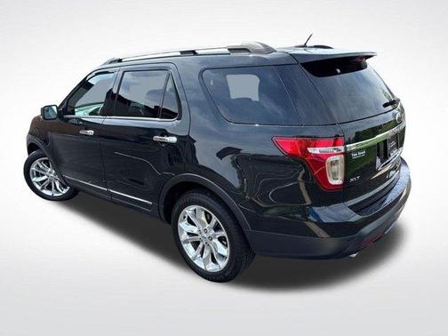 Tuxedo Black Metallic 2014 Ford Explorer XLT