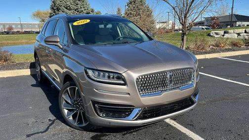 2020 Lincoln Nautilus Reserve