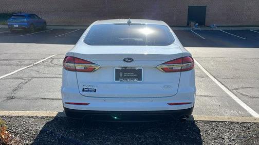 2019 Ford Fusion SEL