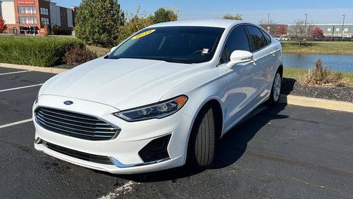 2019 Ford Fusion SEL