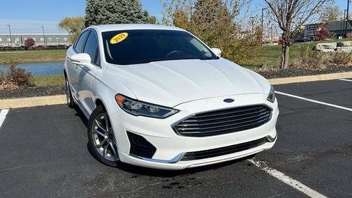 2019 Ford Fusion SEL