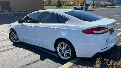 2019 Ford Fusion SEL
