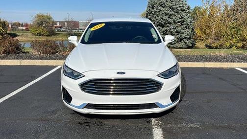 2019 Ford Fusion SEL