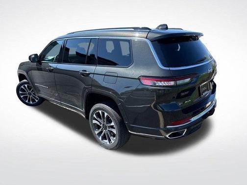 Rocky Mountain Pearlcoat 2022 Jeep Grand Cherokee L Overland