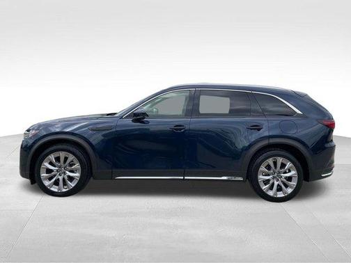 Deep Crystal Blue Mica 2024 Mazda CX-90 3.3 Turbo Premium