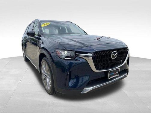 Deep Crystal Blue Mica 2024 Mazda CX-90 3.3 Turbo Premium