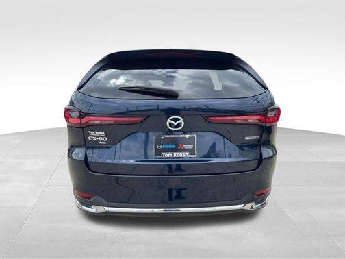 Deep Crystal Blue Mica 2024 Mazda CX-90 3.3 Turbo Premium