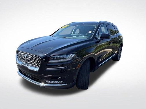 Black Metallic 2023 Lincoln Nautilus Reserve