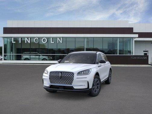 Pristine White 2026 Lincoln Corsair Premiere