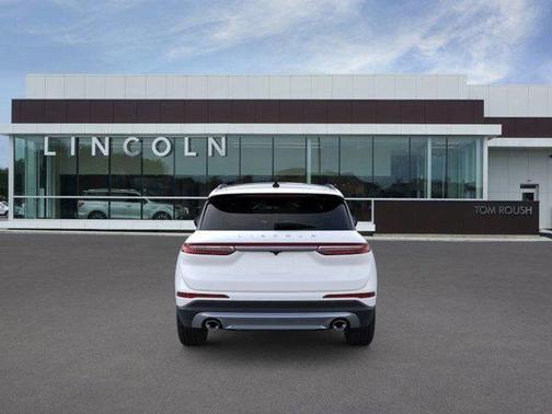 Pristine White 2026 Lincoln Corsair Premiere