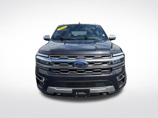 Dark Matter Metallic 2022 Ford Expedition Max Platinum