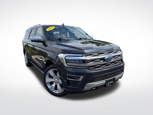 Dark Matter Metallic 2022 Ford Expedition Max Platinum