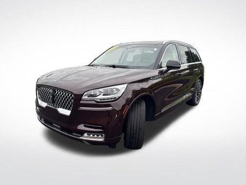 Diamond Red 2023 Lincoln Aviator Black Label AWD