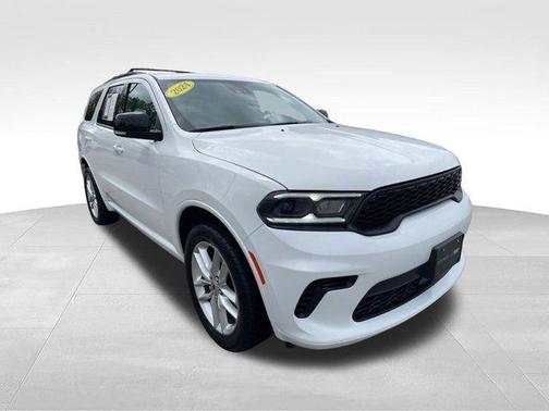 White Knuckle Clearcoat 2024 Dodge Durango GT