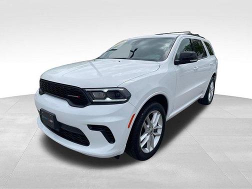 White Knuckle Clearcoat 2024 Dodge Durango GT