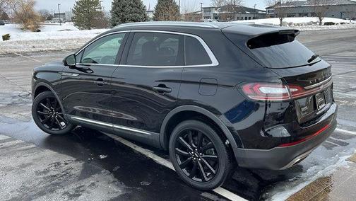 2021 Lincoln Nautilus Reserve