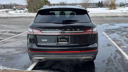 2021 Lincoln Nautilus Reserve