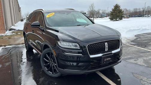 2021 Lincoln Nautilus Reserve