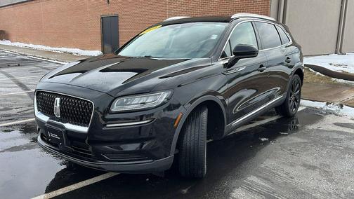 2021 Lincoln Nautilus Reserve