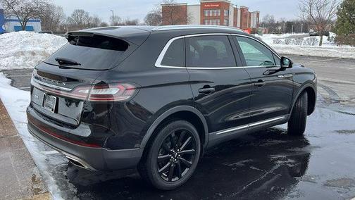 2021 Lincoln Nautilus Reserve